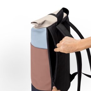 Ucon Acrobatics HAJO MEDIUM LOTUS Rucksack fog blue-redwood